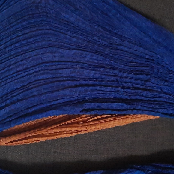 Salwar Kameez silk heavy beading size large - Picture 7 of 8